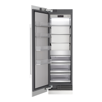 Встраиваемая морозильная камера SKSCF2431P