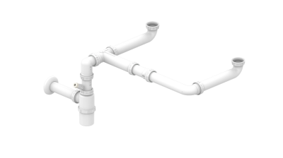 Соединительные трубки и сифон Соединительные трубки и сифон