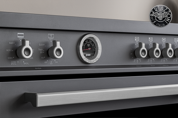 Отзвуки материи. Философия материалов Bertazzoni
