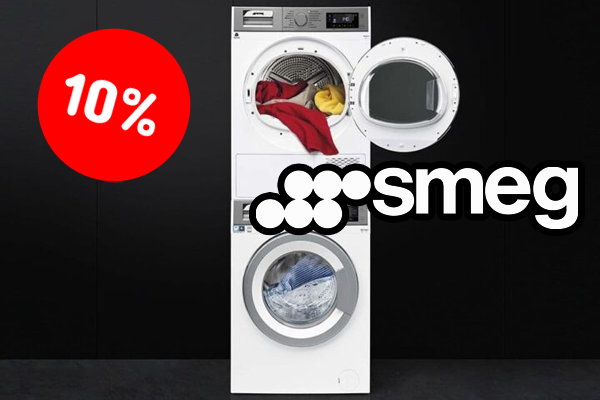 Smeg. 10% скидка на стиральные и сушильные машины! Smeg. 10% скидка на стиральные и сушильные машины!