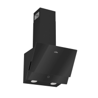 Наклонная вытяжка VERTEX 50 BK 243069