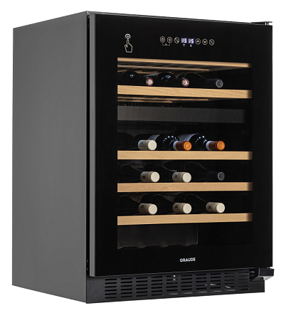 Встраиваемый под столешницу винный шкаф FWK 80.2 Graude купить в Новокузнецке | Всегда в наличии! | Артикул FWK 80.2 | Официальный сайт LEADER-BT