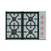 Газовая варочная панель ICBCG304P/S Нержавеющая сталь