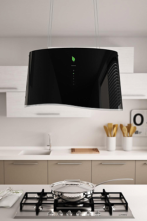 Вытяжка MARE E.ION IS GLASS BLACK Falmec купить в Новокузнецке | Всегда в наличии! | Артикул CENI66.E0P6#ZZZN441F | Официальный сайт LEADER-BT
