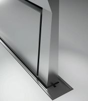 Вытяжка DOWNDRAFT GLASS BLACK 90