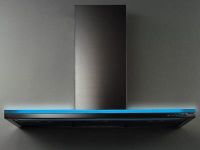 Вытяжка LUMEN STEEL 90